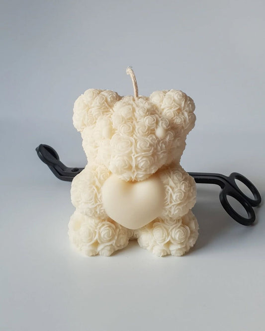 Teddy Candle