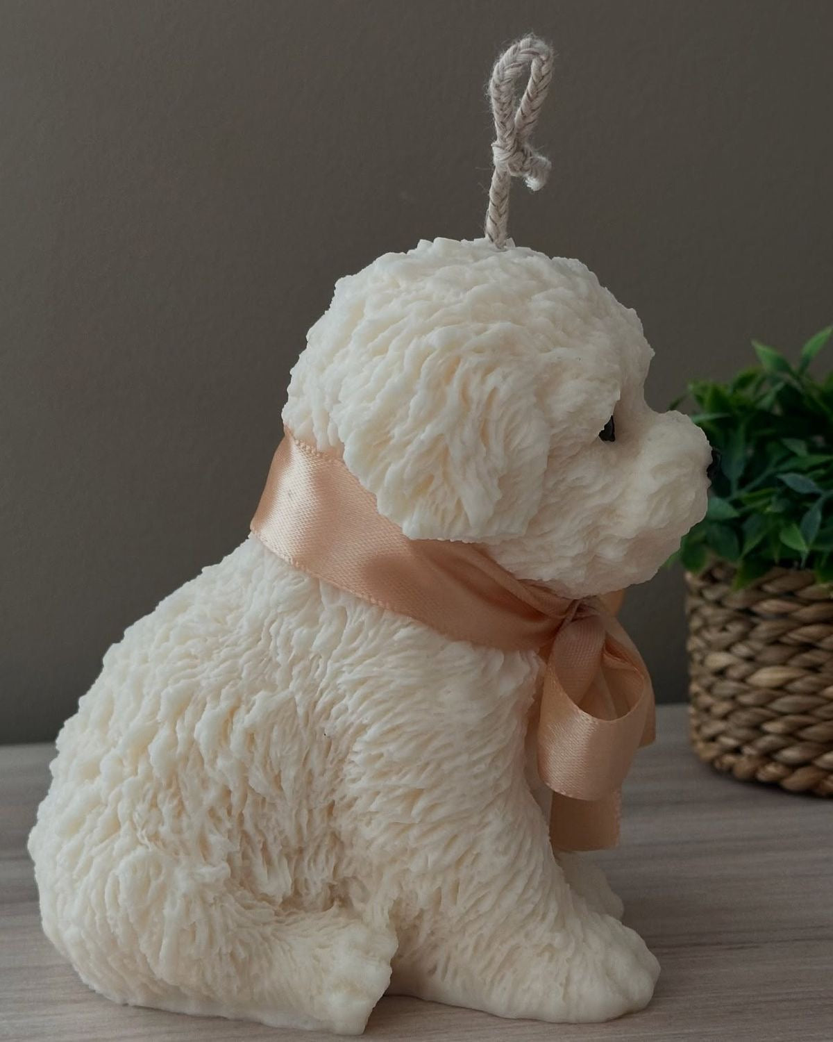 Pup Candle